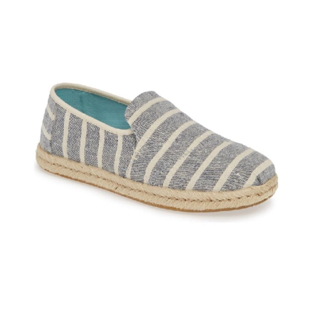 TOMS Deconstructed Alpargata Rope Shoes Size 9 Wmn